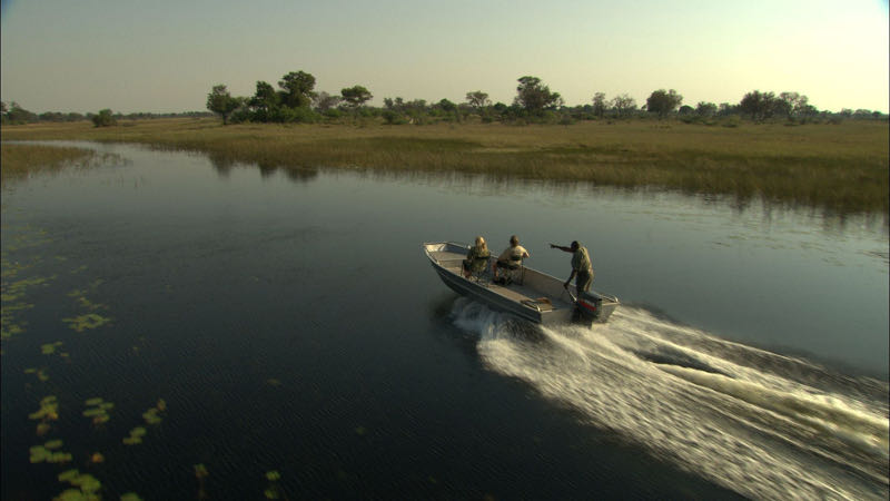 okavango delta horseback safari